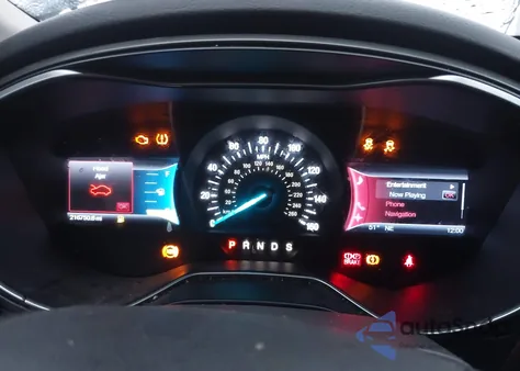 2013 Ford Fusion Titanium from USA, damaged, VIN 3FA6P0K90DR101083